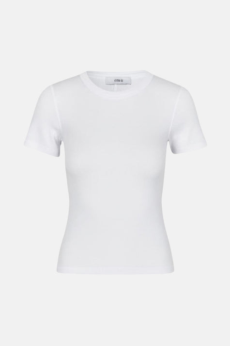 T-shirt à manches courtes - blanc