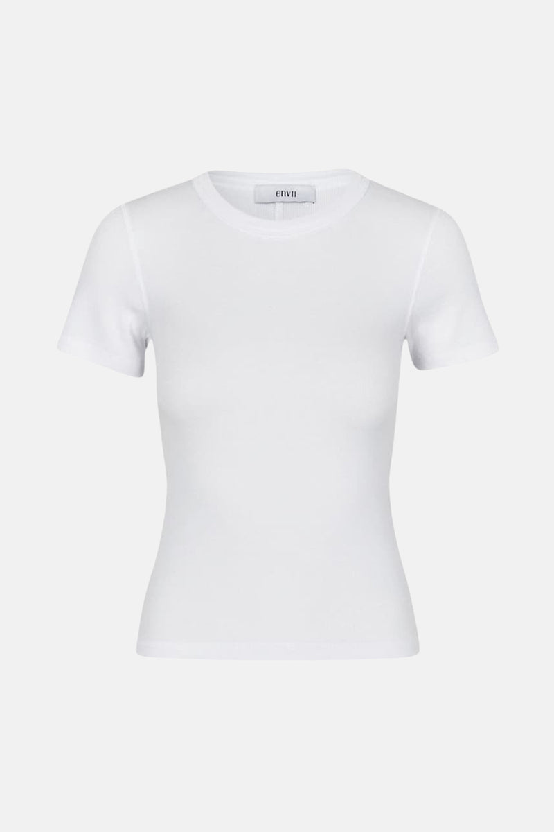 T-shirt à manches courtes - blanc