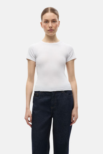 T-shirt à manches courtes - blanc - ENVII