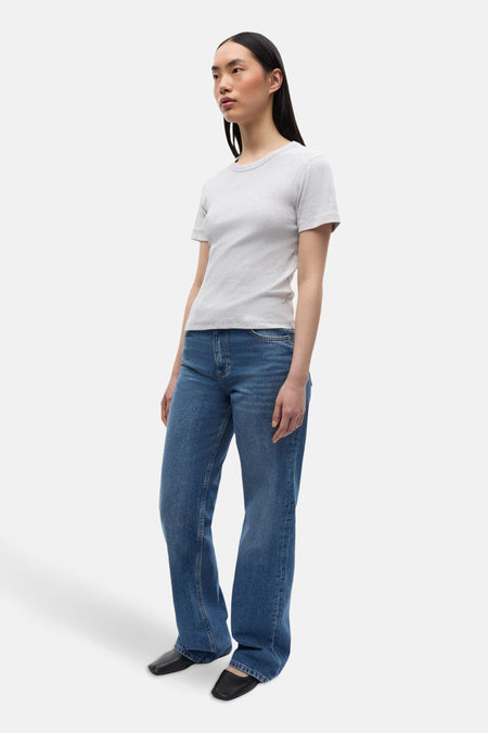 Top uni manche courte Gris - ENVII