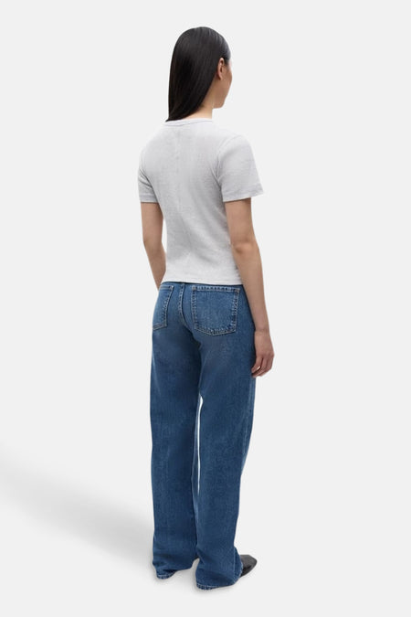Top uni manche courte Gris - ENVII