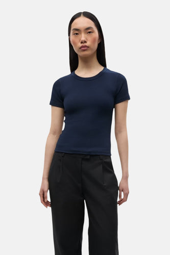 T-shirt à manches courtes - bleu