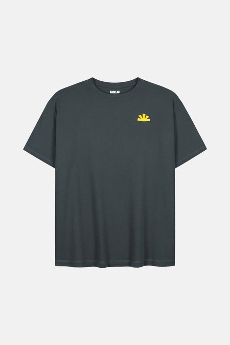 T-shirt à manches courtes - gris