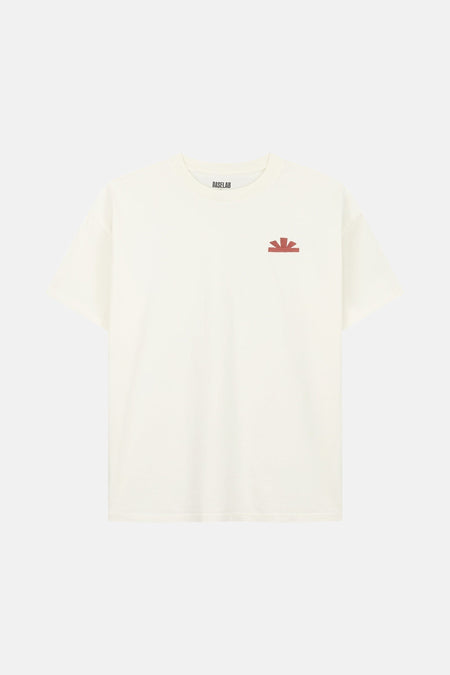 T-shirt à manches courtes - Écru