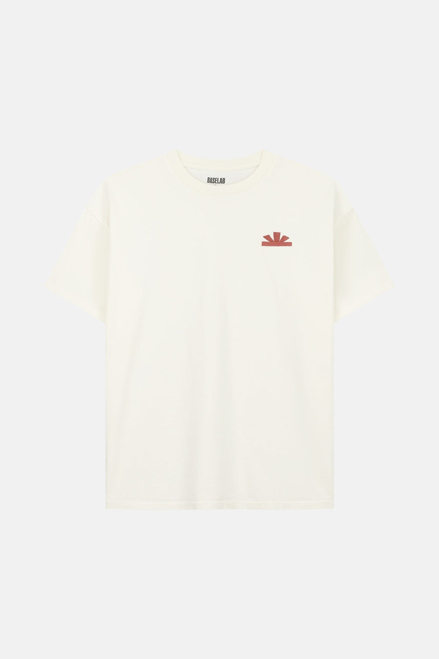 T-shirt à manches courtes - Écru - BASELAB