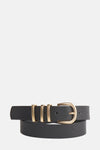 Ceinture Noir - PIECES®