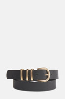 Ceinture Noir - PIECES®