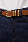 Ceinture brun - PIECES®