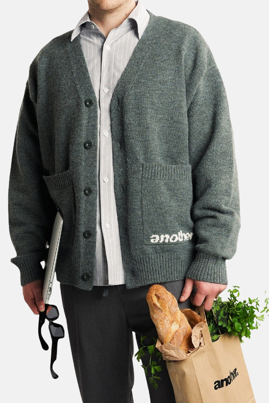 Gilet - gris - ANOTHER COTTON LAB