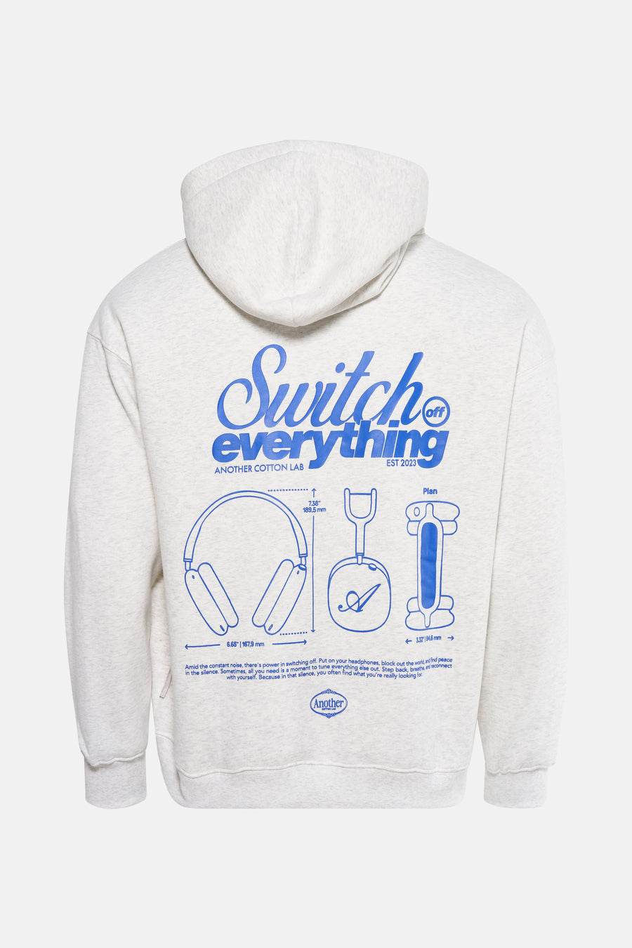 Sweat - gris - ANOTHER COTTON LAB