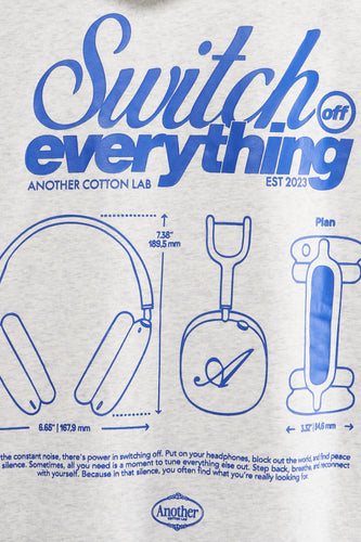 Sweat - gris - ANOTHER COTTON LAB