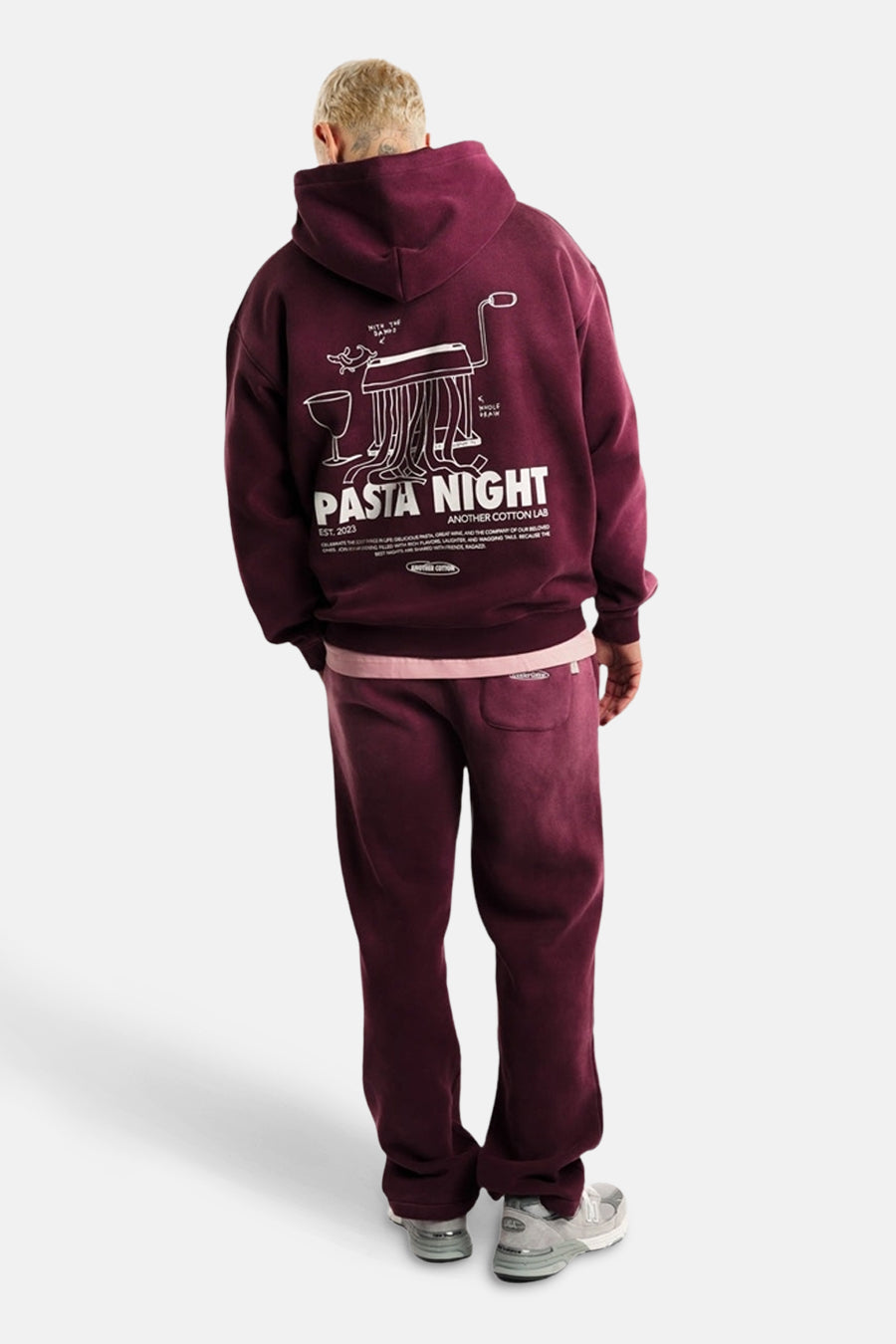 Sweat - rouge - ANOTHER COTTON LAB