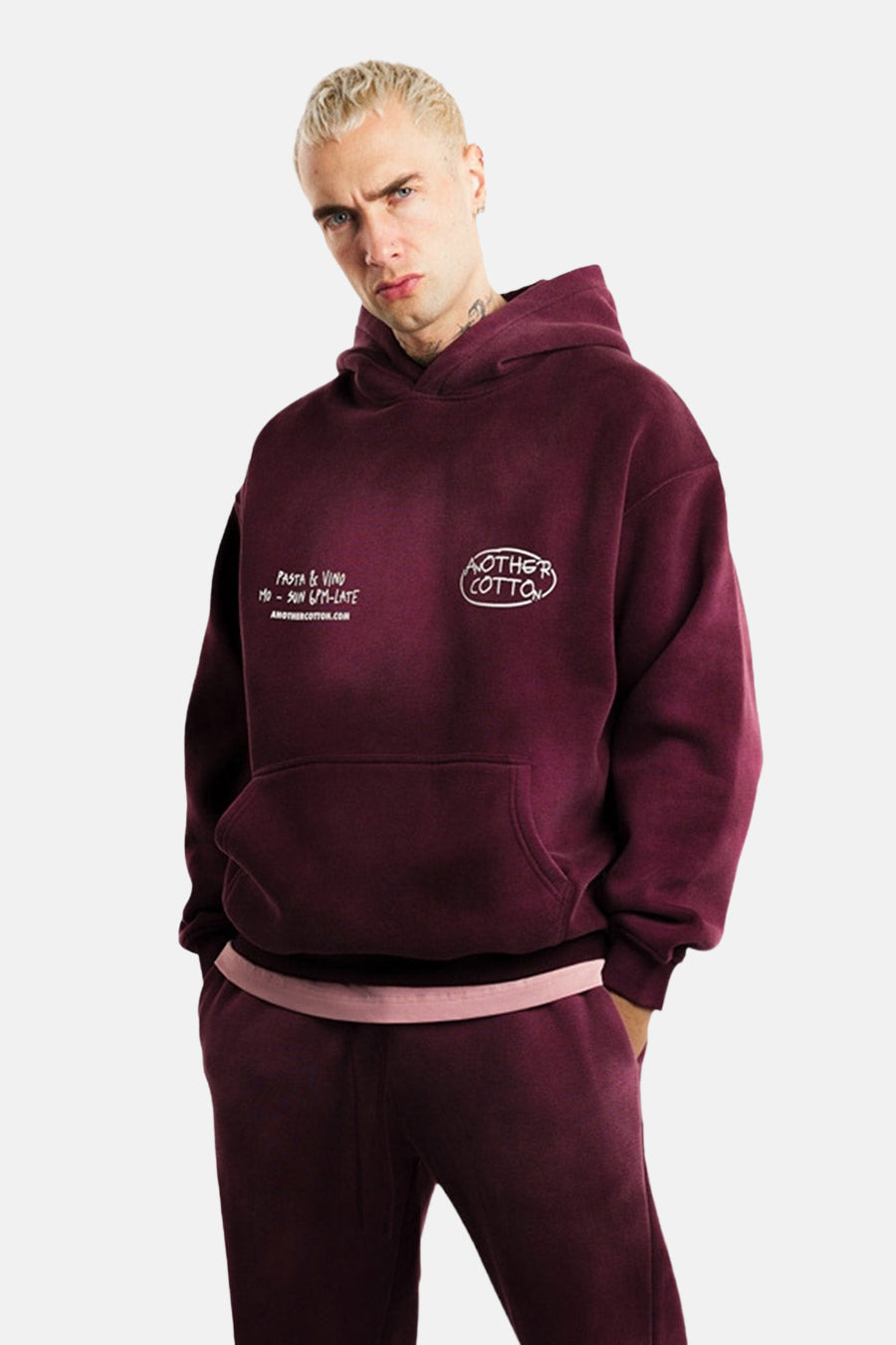 Sweat - rouge - ANOTHER COTTON LAB