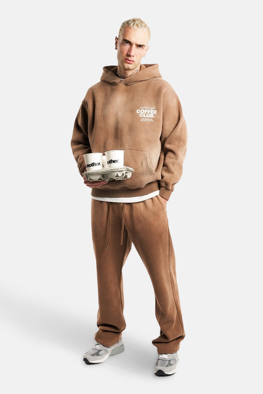 Sweat - brun - ANOTHER COTTON LAB