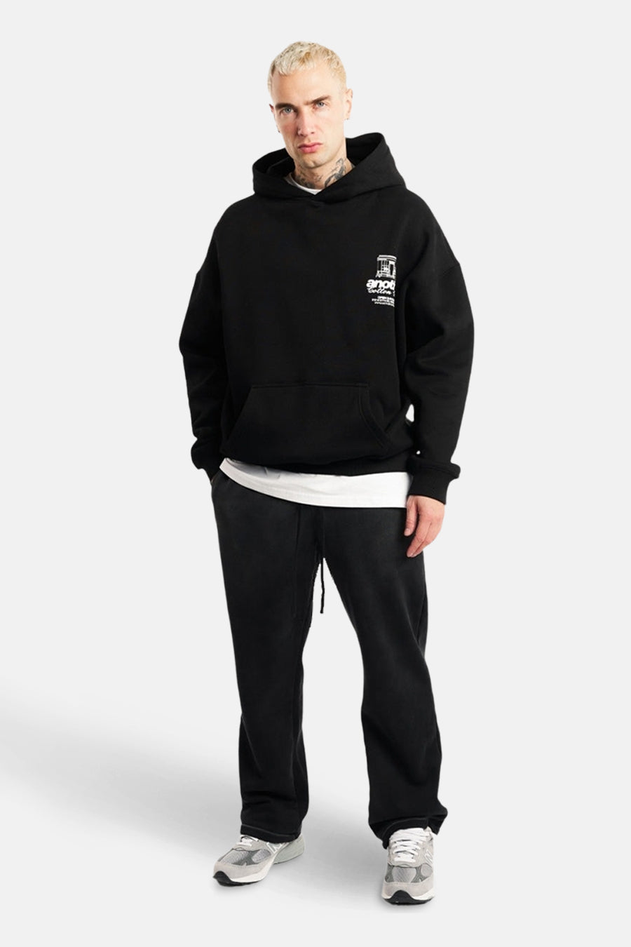 Sweat - noir - ANOTHER COTTON LAB