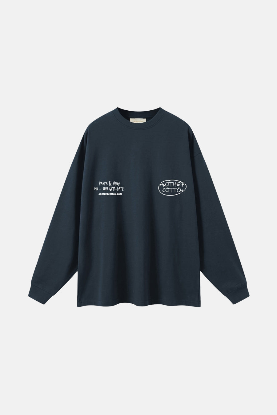 T-shirt à manches longues - bleu - ANOTHER COTTON LAB