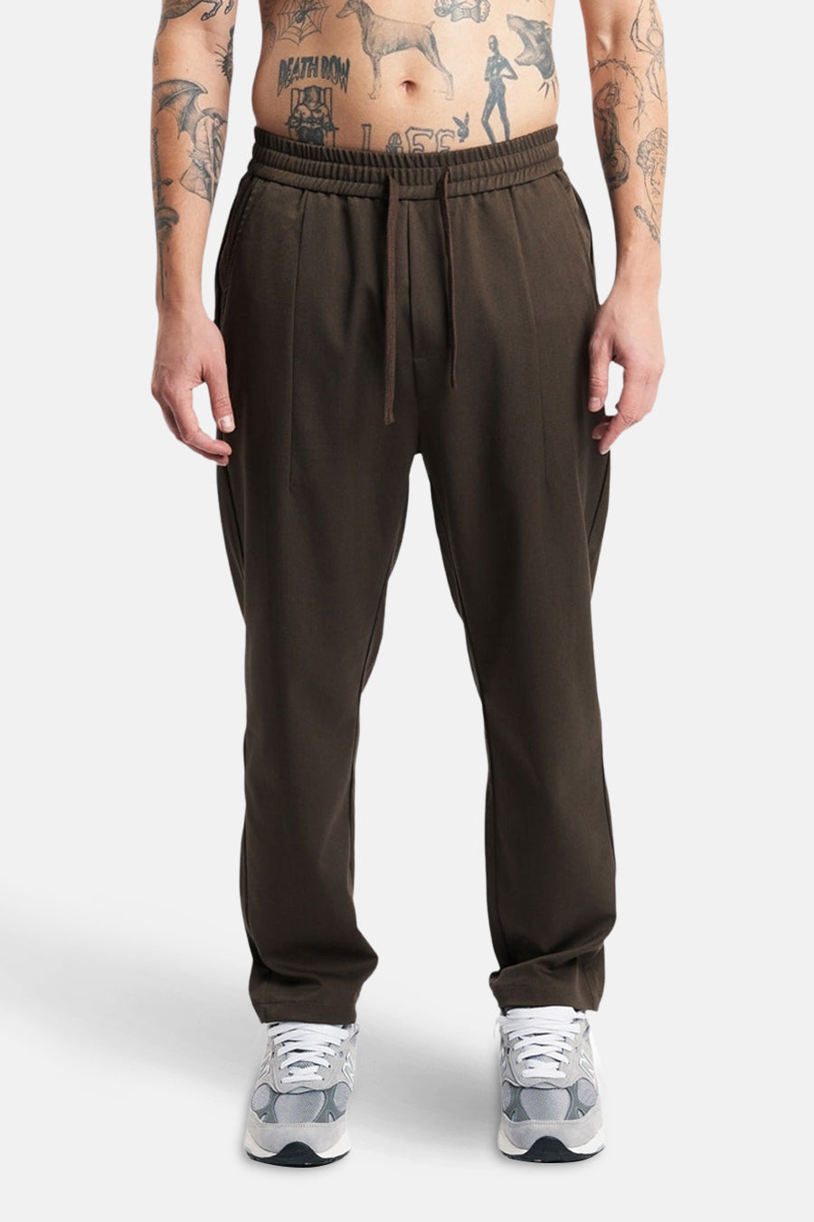 Pantalon - brun - ANOTHER COTTON LAB