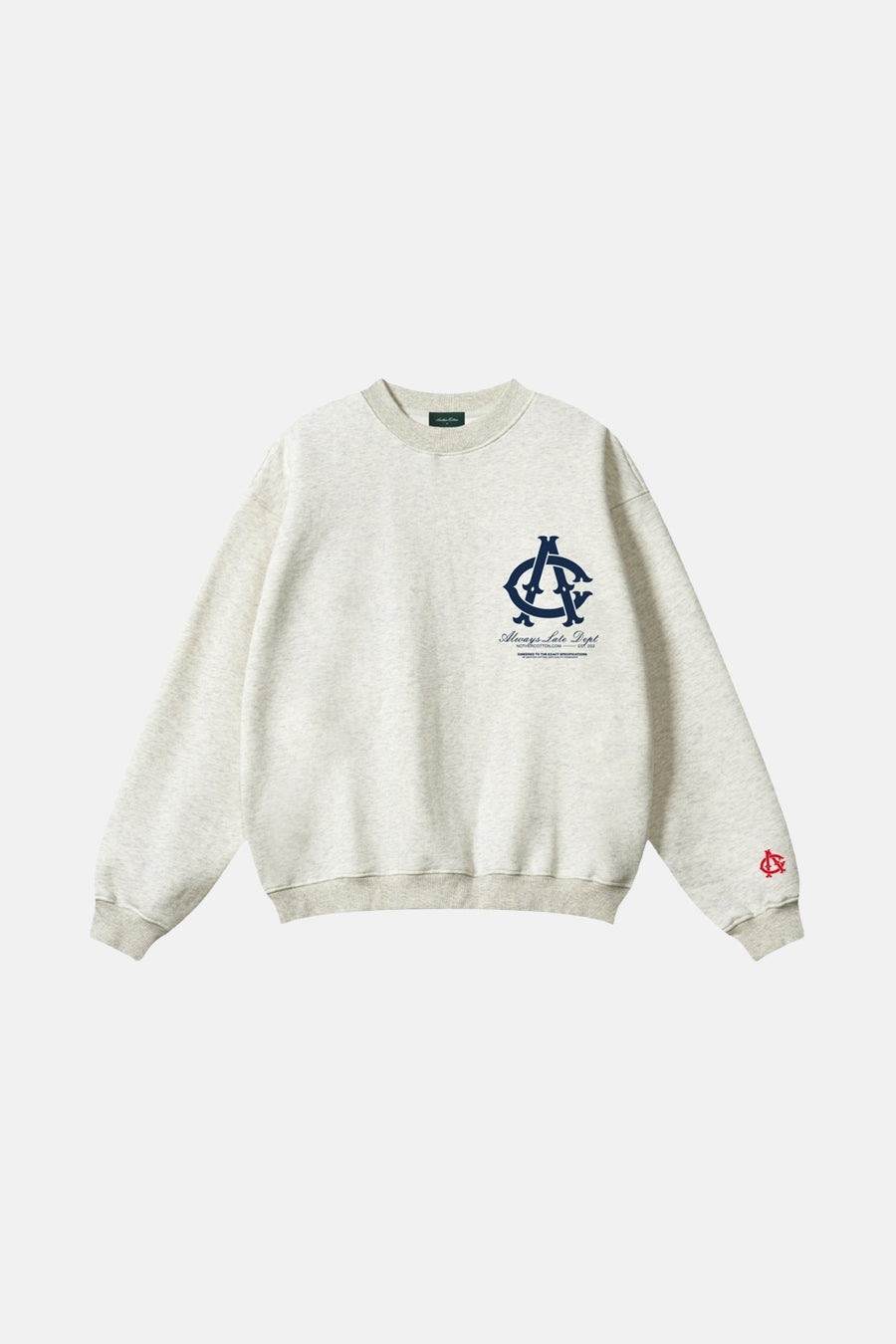 Sweat - gris - ANOTHER COTTON LAB