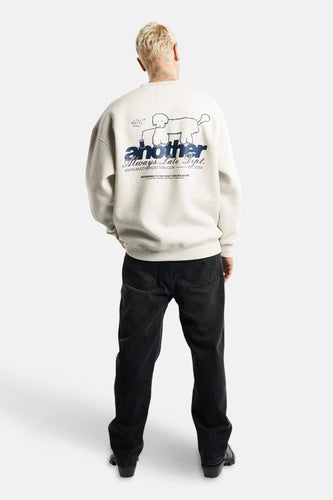 Sweat - gris - ANOTHER COTTON LAB