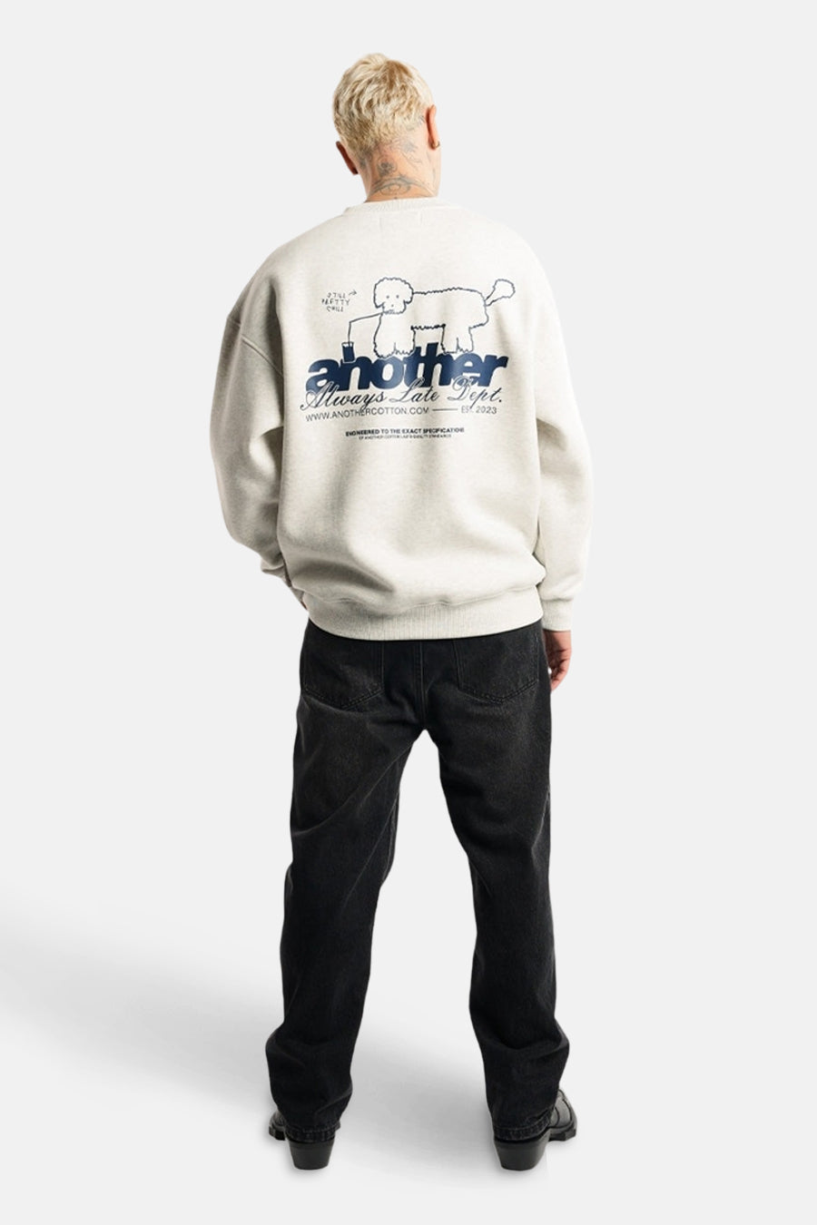 Sweat - gris - ANOTHER COTTON LAB