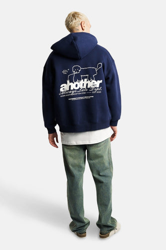 Sweat - bleu - ANOTHER COTTON LAB