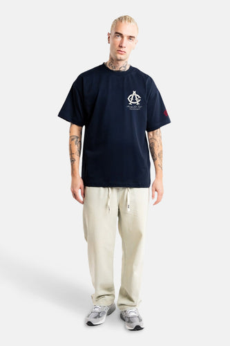 T-shirt à manches courtes - bleu - ANOTHER COTTON LAB