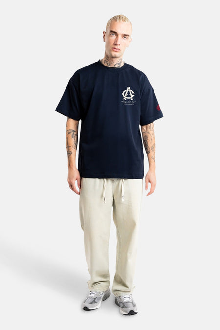 T-shirt à manches courtes - bleu