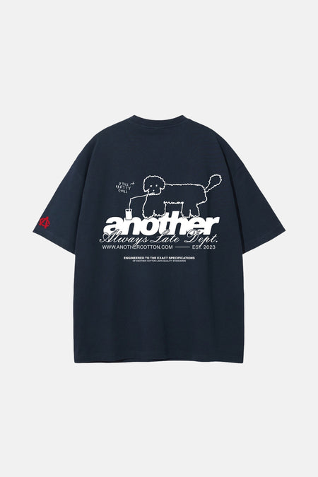 T-shirt à manches courtes - bleu