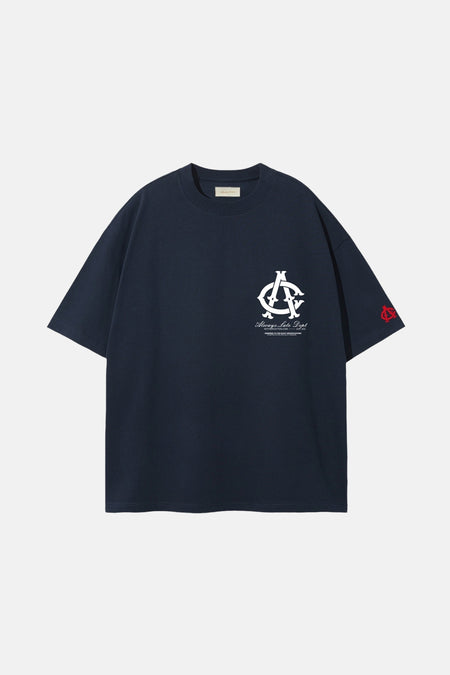 T-shirt à manches courtes - bleu