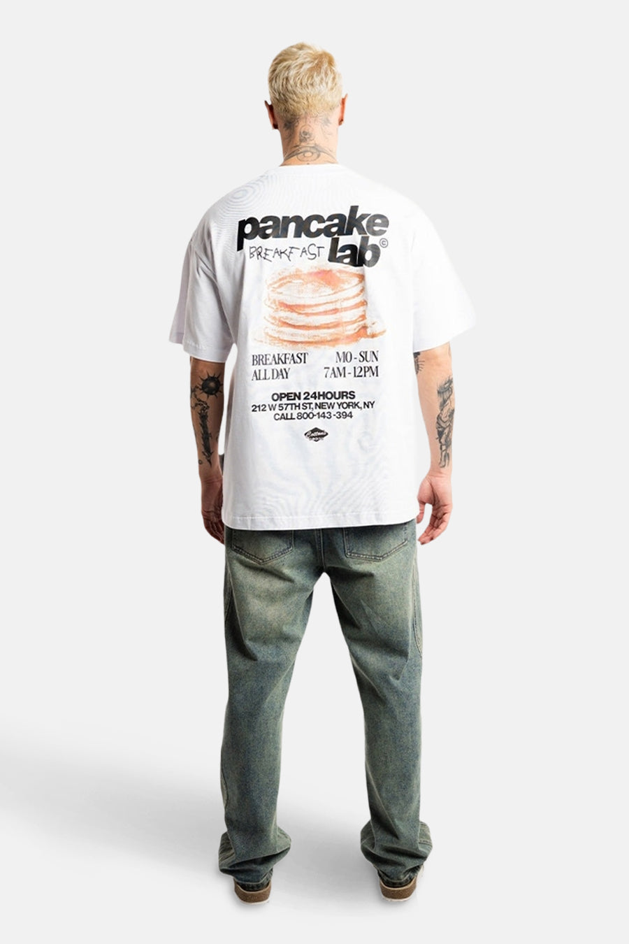 T-shirt à manches courtes - blanc - ANOTHER COTTON LAB