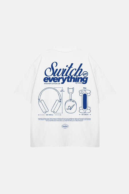 T-shirt à manches courtes - blanc