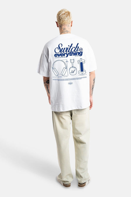 T-shirt à manches courtes - blanc