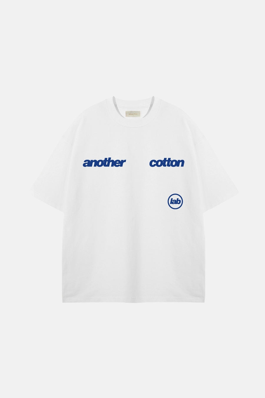 T-shirt à manches courtes - blanc - ANOTHER COTTON LAB