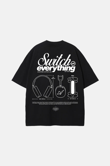 T-shirt à manches courtes - noir