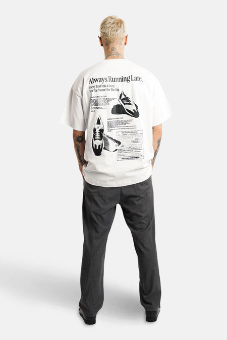 T-shirt à manches courtes - blanc