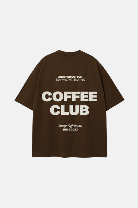 T-shirt à manches courtes - brun