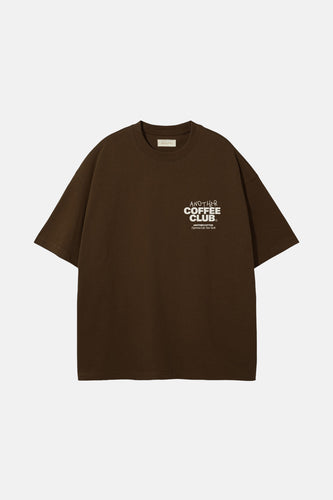 T-shirt à manches courtes - brun - ANOTHER COTTON LAB