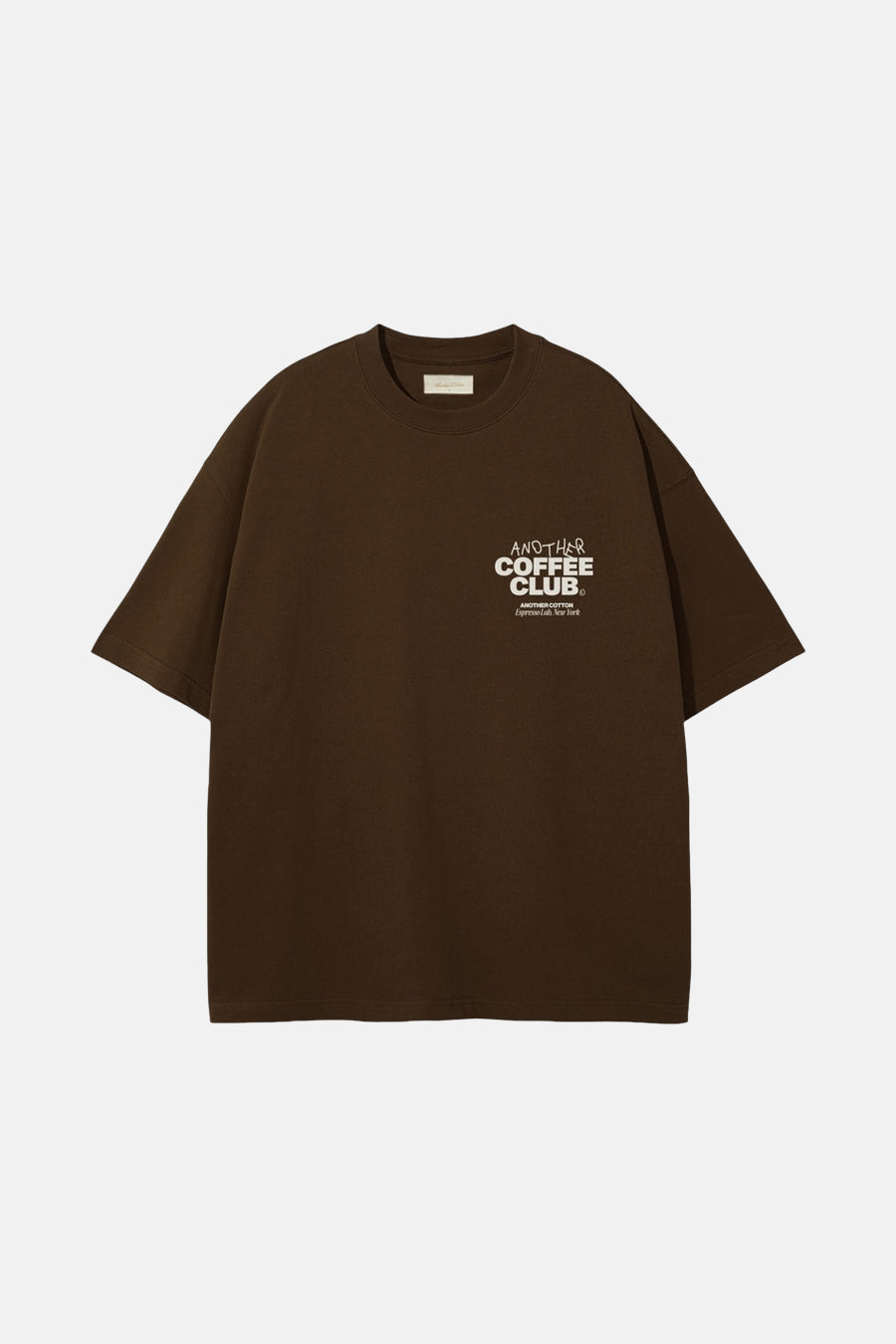 T-shirt à manches courtes - brun - ANOTHER COTTON LAB