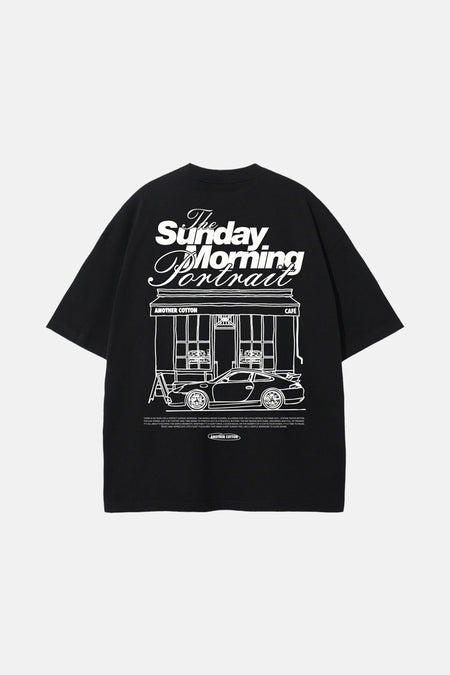 T-shirt à manches courtes - noir