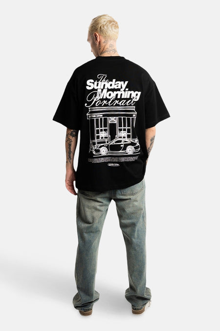 T-shirt à manches courtes - noir