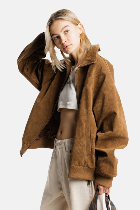 Veste courte - brun