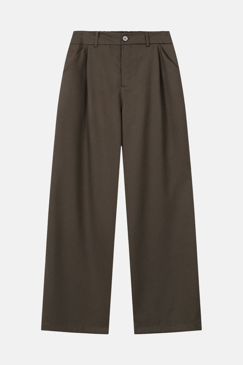 Pantalon - brun