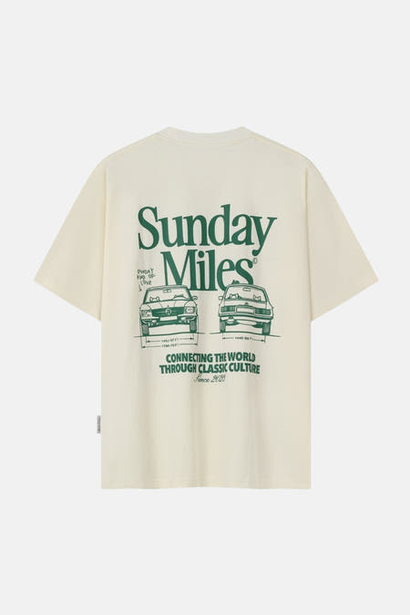 T-shirt à manches courtes - écru