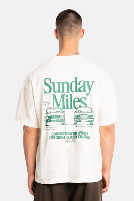 T-shirt à manches courtes - écru