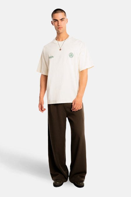 T-shirt à manches courtes - écru