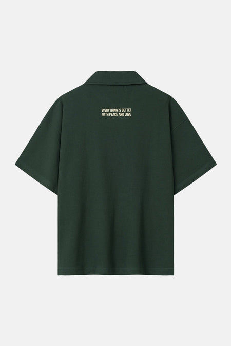 Polo à manches courtes - vert