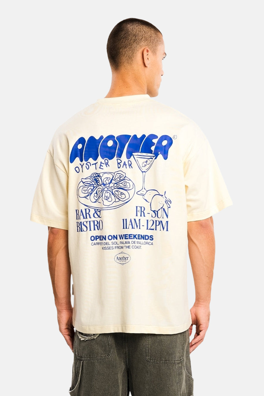 T-shirt - jaune