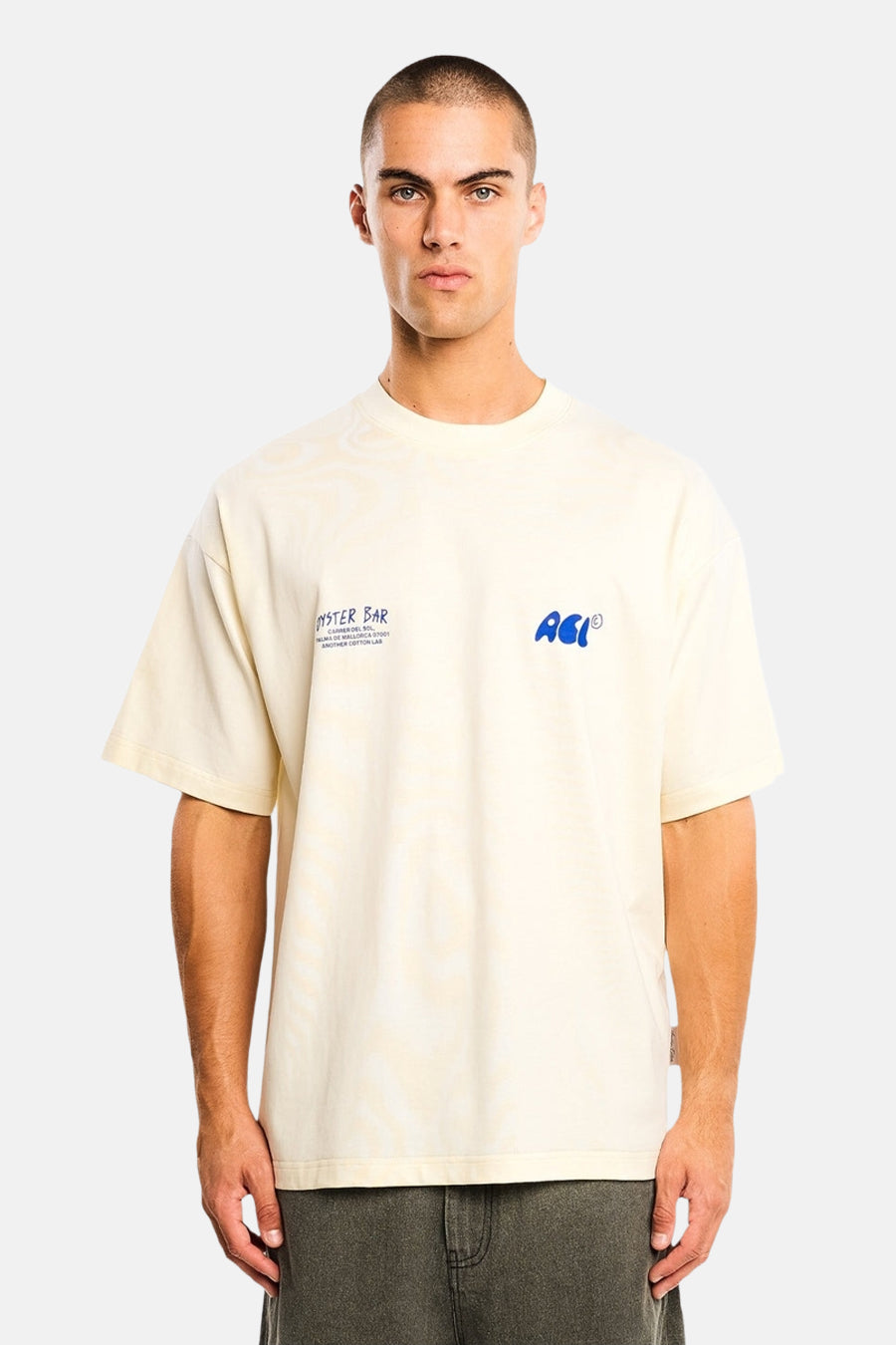 T-shirt - jaune