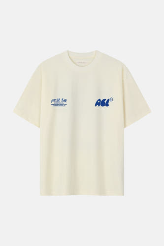 T-shirt - jaune