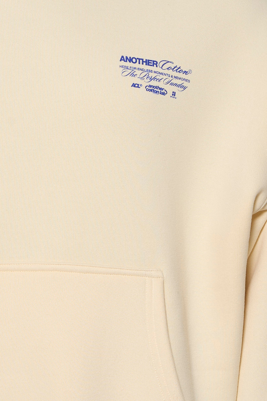 Sweat à capuche - écru